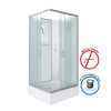 Душевая кабина Niagara Classic 330844QBK 100х80 прямоугольная без крыши ориентация универсальная